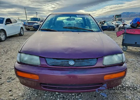 1996 Mazda Protege Dx z USA, uszkodzony, nr VIN JM1BB1415T0330877